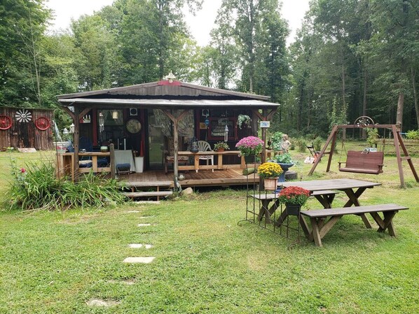 Restaurang utomhus