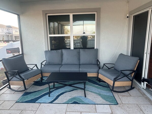 Terrace/patio