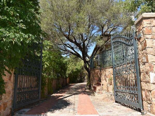 Property grounds