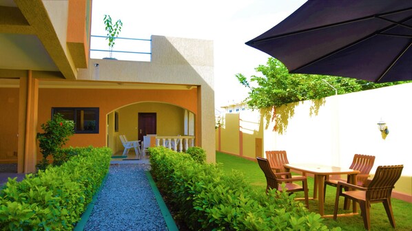 Restaurang utomhus