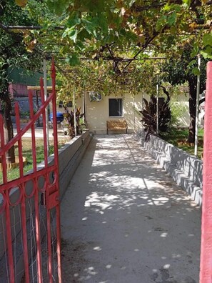 Private entrance