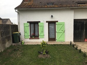 Detalj exteriör