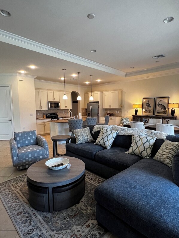 Living area