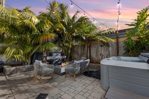 Terrasse/gårdhave