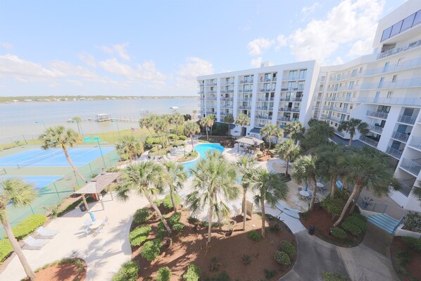 Balcony View