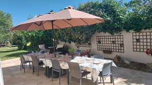 Restaurang utomhus