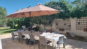 Restaurang utomhus