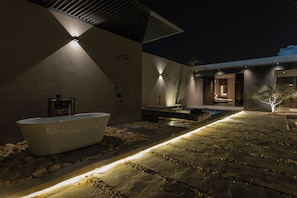 Privat bubbelpool