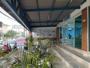 Front of property