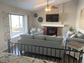 Main Living Room With Fireplace
