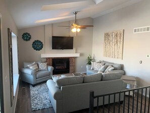 Main Level Living Room