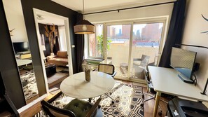 Dining/Office/Balcony/Living Rm