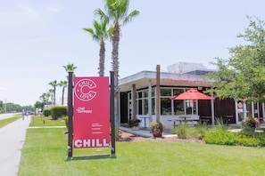 Directly Across the Street from The Big Chill