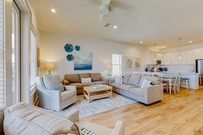 Open Floor Concept for gathering
