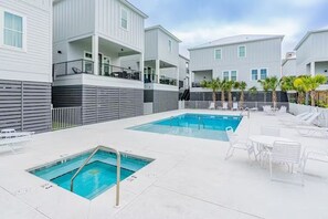 2 of 2 communal pools and hot tub