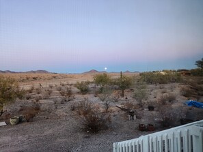 View from property