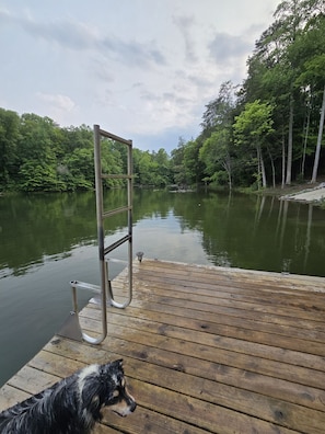 Private cove to enjoy