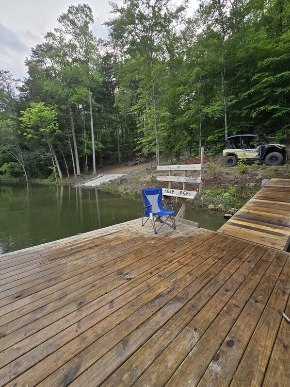 Newly added Private dock