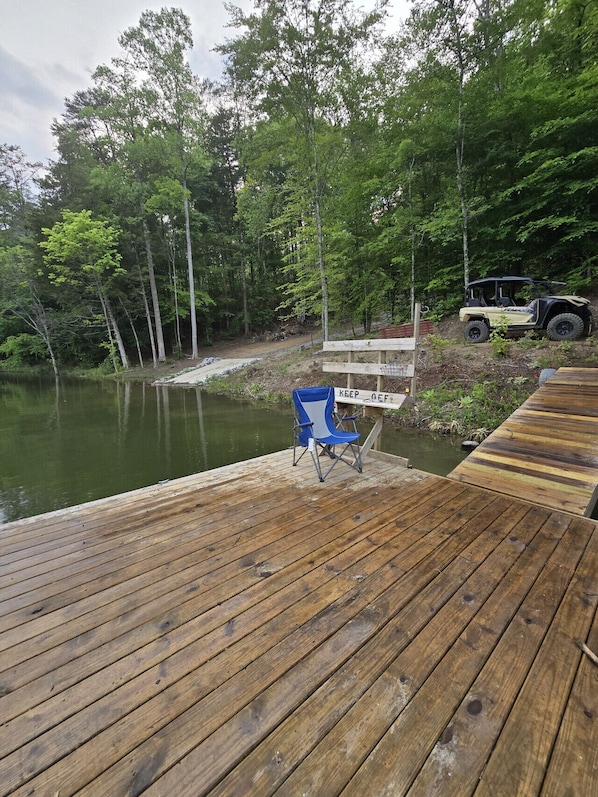 Newly added Private dock