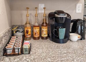 Coffee and/or coffee maker