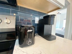 Coffee and/or coffee maker