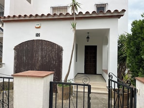 Exterior detail