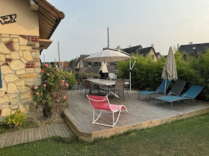 Restaurang utomhus