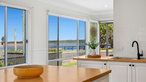 Kitchen with View