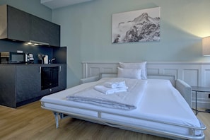 Sofa bed / Kitchen