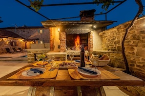 Restaurang utomhus