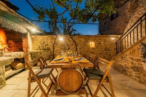 Restaurang utomhus