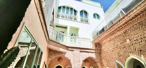 Exterior detail