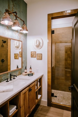 The Corral Shower