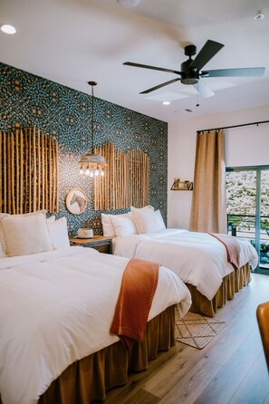 The Corral Bedroom- Modern Western Chic