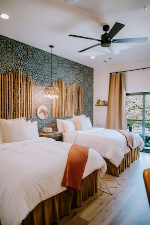 The Corral Bedroom- Modern Western Chic
