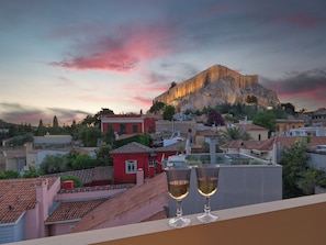 Vista del balcone