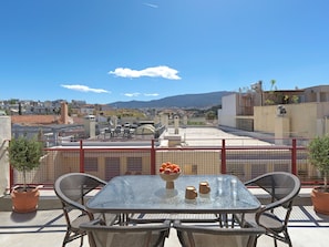 Vista dalla camera