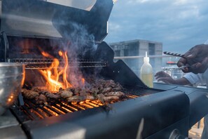 Grill- och picknickområde