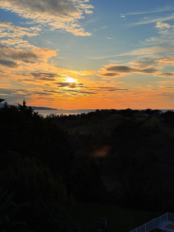View from property