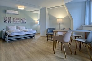 Living room /Sofa bed / dining area / kitchen