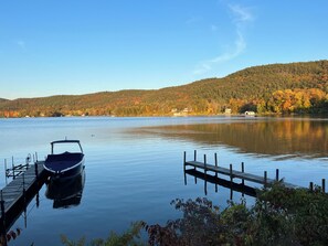 Private Dock with Kayak 
