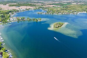 Clear Lake: A lively, scenic lake perfect for boating, swimming, and relaxing by the water.