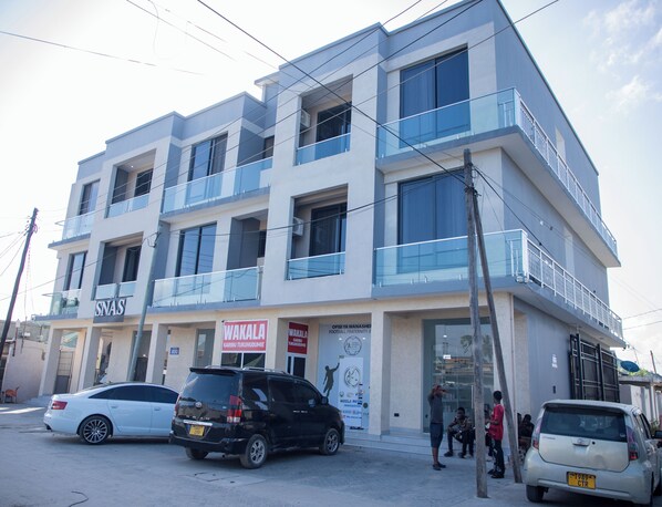 Front of property