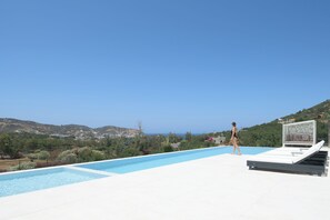This Luxury Retreat is an architectural gem on Crete Island.