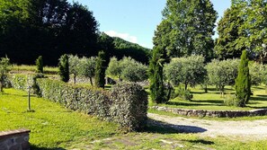 Overnatningsstedets område