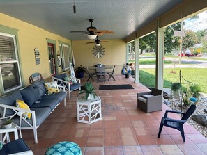 Terrace/patio
