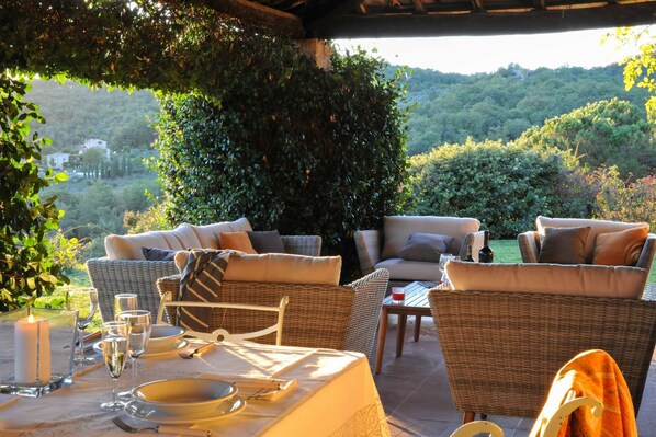 Restaurang utomhus