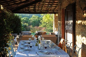 Restaurang utomhus