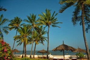 Vista spiaggia/mare