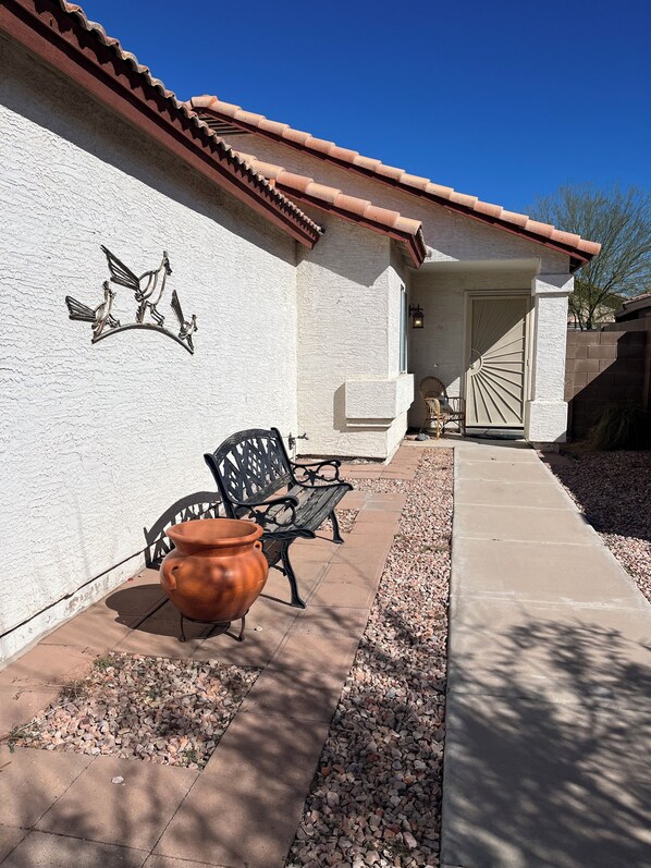Terrace/patio